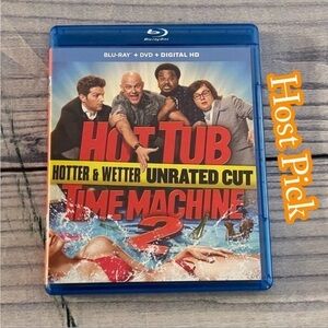 ✅HOST Pick✅ Hot Tub Time Machine 2 Blu-Ray Disc